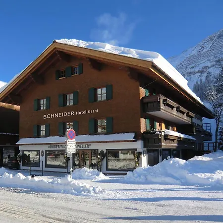 Hotel Garni Schneider Lech am Arlberg